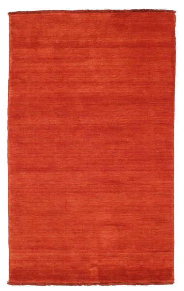  Handloom Fringes - Ruoste/Punainen Matto 100X160 Moderni Ruoste (Villa, Intia)