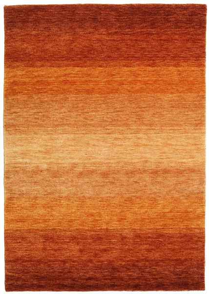  Gabbeh Rainbow - Ruoste Matto 140X200 Moderni Oranssi/Ruoste/Vaaleanruskea (Villa, Intia)