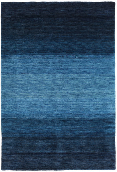  Gabbeh Rainbow - Sininen Matto 160X230 Moderni Tummansininen/Sininen (Villa, Intia)