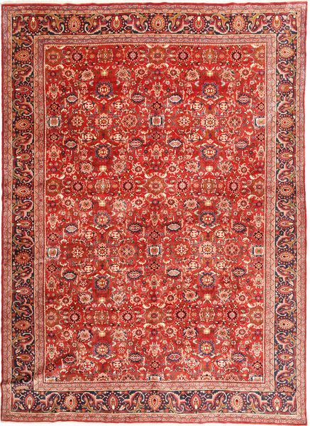  Nanadj Matto 320X432 Itämainen Käsinsolmittu Ruoste/Tummanpunainen Isot (Villa, Persia/Iran)