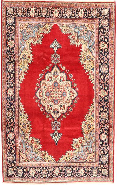  Arak Matto 206X318 Itämainen Käsinsolmittu Punainen/Ruoste (Villa, Persia/Iran)