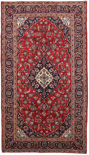  Matto Keshan Matot 150X260 Punainen/Tummanpunainen (Villa, Persia/Iran)