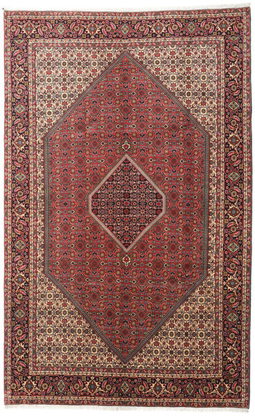  Persialainen Bidjar Zanjan Matot Matto 200X317 Punainen/Ruskea (Villa, Persia/Iran)