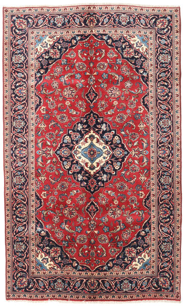  Keshan Matto 145X240 Itämainen Käsinsolmittu Tummanvioletti/Tummanpunainen (Villa, Persia/Iran)