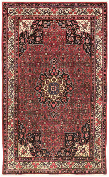 Persialainen Bidjar Matot Matto 203X325 Punainen/Tummanpunainen (Villa, Persia/Iran)