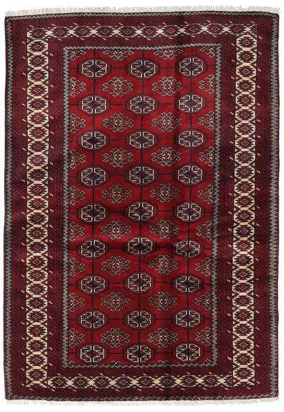  Beluch Matto 127X184 Itämainen Käsinsolmittu Tummanpunainen/Tummanruskea (Villa, Persia/Iran)