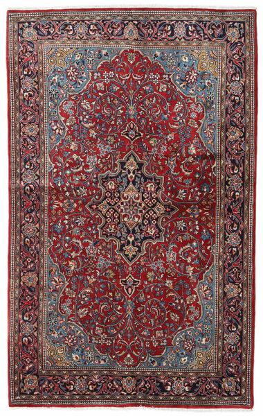  Persialainen Sarough Sherkat Farsh Matot Matto 132X211 Punainen/Harmaa (Villa, Persia/Iran)