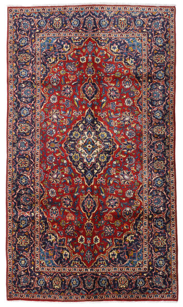  Keshan Matto 148X259 Itämainen Käsinsolmittu Tummanvioletti/Tummanpunainen (Villa, Persia/Iran)