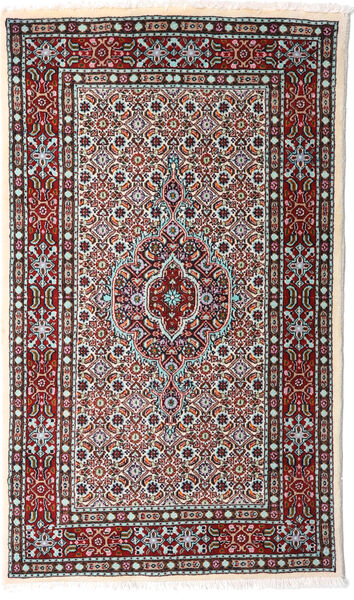  Itämainen Moud Matot Matto 78X130 Punainen/Tummanpunainen ( Persia/Iran)