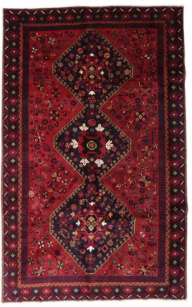  Persialainen Lori Matot Matto 166X265 Tummanpunainen/Punainen (Villa, Persia/Iran)
