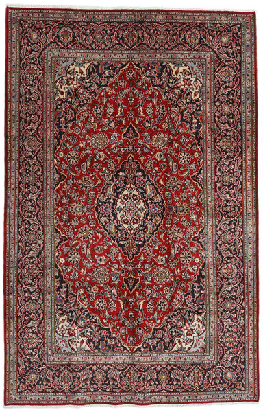  Persialainen Mashad Matot Matto 194X300 Punainen/Tummanpunainen (Villa, Persia/Iran)