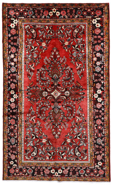  Lillian Matto 146X242 Itämainen Käsinsolmittu Tummanpunainen/Ruoste (Villa, Persia/Iran)