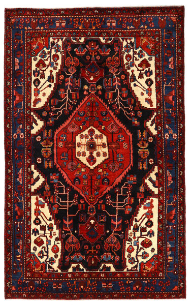  Koliai Matto 158X255 Itämainen Käsinsolmittu Tummanpunainen/Ruoste (Villa, Persia/Iran)