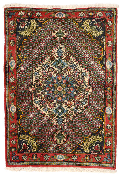  Bakhtiar Collectible Matto 108X159 Itämainen Käsinsolmittu Tummanruskea/Tummanpunainen (Villa, Persia/Iran)