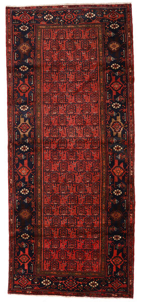 Hamadan Matot Matto 132X204 Tummanpunainen/Punainen (Villa, Persia/Iran)