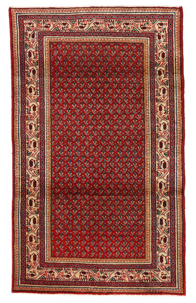  Itämainen Sarough Matot Matto 111X197 Punainen/Ruskea (Villa, Persia/Iran)
