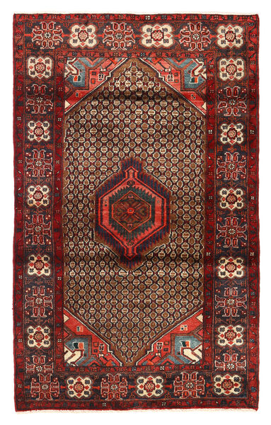 Koliai Matot Matto 135X201 Tummanpunainen/Punainen (Villa, Persia/Iran)