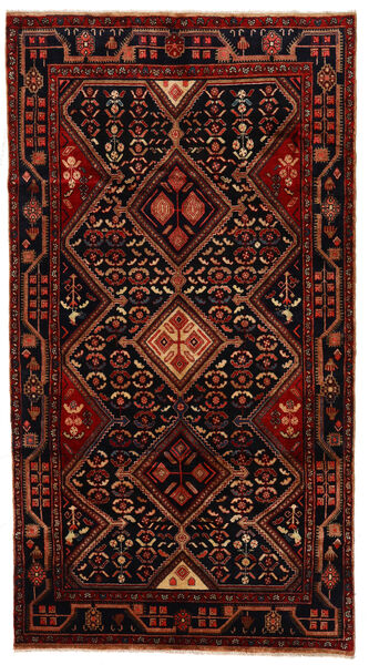 Koliai Matto 153X282 Itämainen Käsinsolmittu Tummanpunainen (Villa, Persia/Iran)