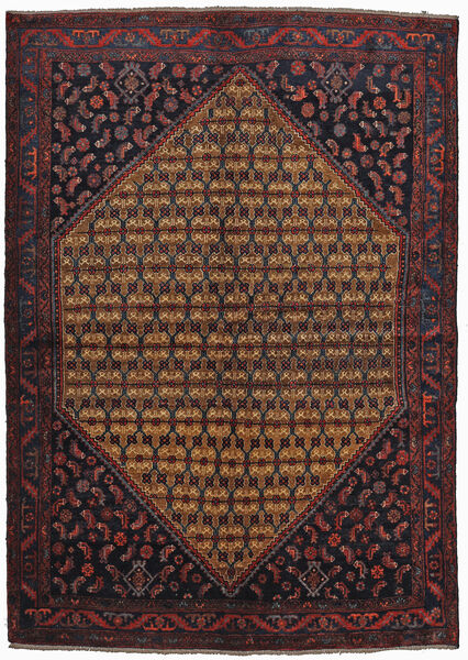  Koliai Matto 160X225 Itämainen Käsinsolmittu Tummanpunainen/Ruskea (Villa, Persia/Iran)