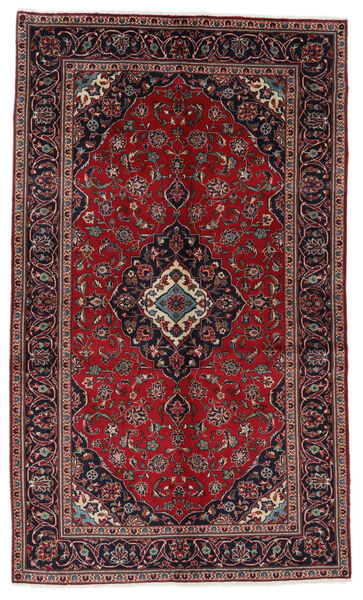  Keshan Matto 148X248 Itämainen Käsinsolmittu Tummanpunainen/Tummanharmaa (Villa, Persia/Iran)