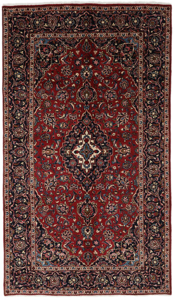  Itämainen Keshan Matot Matto 153X265 Tummanpunainen/Punainen (Villa, Persia/Iran)