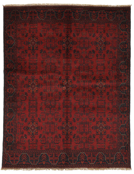 Itämainen Afghan Khal Mohammadi Matot Matto 148X190 Musta/Tummanpunainen (Villa, Afganistan)