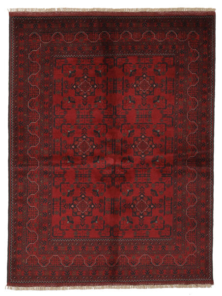  Itämainen Afghan Khal Mohammadi Matot Matto 150X196 Musta/Tummanpunainen (Villa, Afganistan)