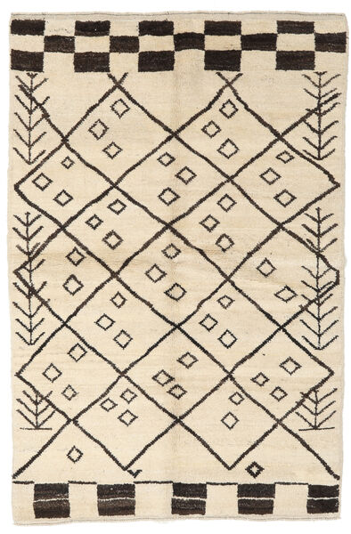  Moroccan Berber - Afghanistan Matto 153X235 Moderni Käsinsolmittu Tummanbeige/Vaaleanruskea (Villa, Afganistan)