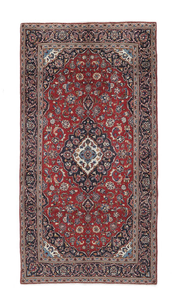  Itämainen Keshan Matot Matto 145X280 Tummanpunainen/Musta (Villa, Persia/Iran)