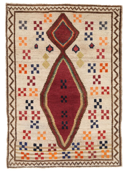  124X174 Moroccan Berber - Afghanistan Käsinsolmittu Matto Oranssi/Tummanpunainen Afganistan 
