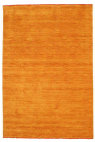  Handloom Fringes - Oranssi Matto 160X230 Moderni Keltainen/Vaaleanruskea/Oranssi (Villa, Intia)