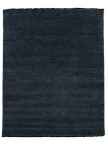  Handloom Fringes - Tumma Sininen Matto 250X300 Moderni Musta Isot (Villa, Intia)