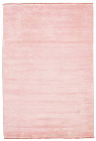  Handloom Fringes - Roosa Matto 160X230 Moderni Vaaleanpunainen (Villa, Intia)
