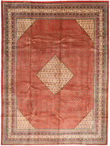  Sarough Mir Matto 293X390 Itämainen Käsinsolmittu Ruoste/Punainen Isot (Villa, Persia/Iran)