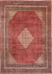  Sarough Mir Matto 285X400 Itämainen Käsinsolmittu Tummanpunainen/Ruskea Isot (Villa, Persia/Iran)