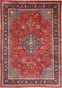  Mahal Matto 212X310 Itämainen Käsinsolmittu Tummanpunainen/Ruoste (Villa, Persia/Iran)