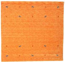  Gabbeh Loom Two Lines - Oranssi Matto 200X200 Moderni Neliö Oranssi (Villa, Intia)