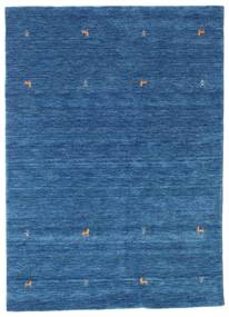  Gabbeh Loom Two Lines - Sininen Matto 160X230 Moderni Tummansininen/Sininen (Villa, Intia)