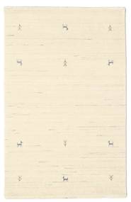  Gabbeh Loom Two Lines - Valkea Matto 100X160 Moderni Beige/Keltainen (Villa, Intia)
