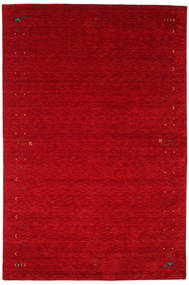  Gabbeh Loom Frame - Punainen Matto 190X290 Moderni Punainen/Tummanpunainen (Villa, Intia)