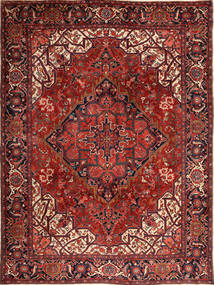  Itämainen Heriz Matot Matto 273X370 Punainen/Tummanpunainen Isot (Villa, Persia/Iran)