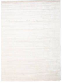  Bamboo Silkki Loom - Beige Matto 300X400 Moderni Valkoinen/Creme/Beige Isot ( Intia)