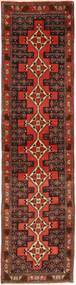  Senneh Matto 70X283 Itämainen Käsinsolmittu Käytävämatto Tummanruskea/Tummanpunainen (Villa, Persia/Iran)