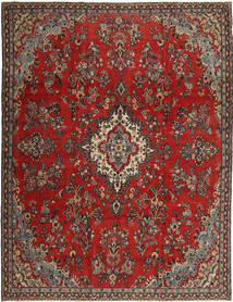 Hamadan Patina Matot Matto 252X335 Punainen/Ruskea Isot (Villa, Persia/Iran)