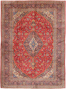  Keshan Matto 290X400 Itämainen Käsinsolmittu Tummanpunainen/Ruoste Isot (Villa, Persia/Iran)