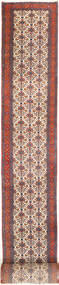  Koliai Matto 95X970 Itämainen Käsinsolmittu Käytävämatto Tummanpunainen/Tummanruskea (Villa, Persia/Iran)
