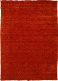  Loribaf Loom Beta - Punainen Matto 160X230 Moderni Ruoste (Villa, Intia)