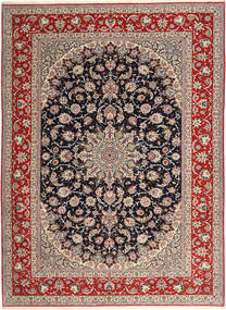  Isfahan Silkkiloimi Matot 265X363 Persialainen Oranssi/Punainen Suuri Matto 