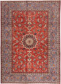  Najafabad Patina Matto 280X383 Itämainen Käsinsolmittu Tummanpunainen/Tummanruskea Isot (Villa, Persia/Iran)
