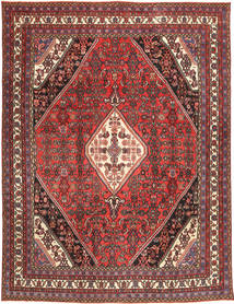 Hamadan Patina Matot Matto 258X342 Punainen/Ruskea Isot (Villa, Persia/Iran)